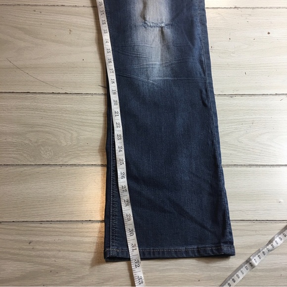 Buffalo David Bitton Driven-X Basic Straight Stretch Denim  Jeans Sz 34×32 - Picture 7 of 10